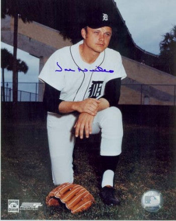 Joe Niekro Autographed Detroit Tigers 8x10 Photo (deceased)-Powers Sports Memorabilia