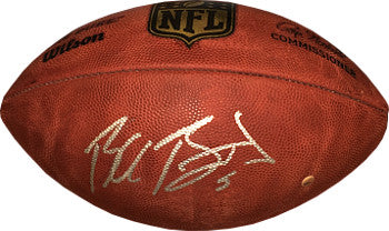 Blake Bortles Autographed Official NFL New Duke Football- Steiner Hologram (Jacksonville Jaguars)-Powers Sports Memorabilia