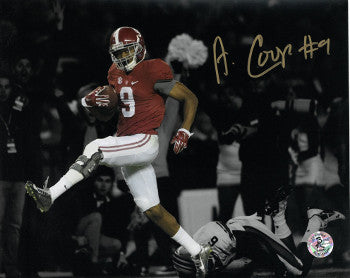 Amari Cooper Autographed Alabama Crimson Tide 11X14 Photo #9- JSA Hologram (horizontal spotlight run)-Powers Sports Memorabilia