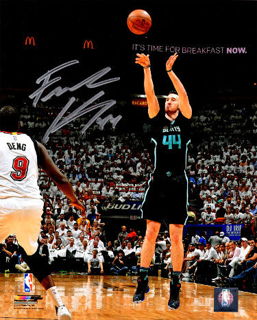 Frank Kaminsky Autographed Charlotte Hornets 8x10 Photo #44 (Vertical-Jump Shot)-Powers Sports Memorabilia