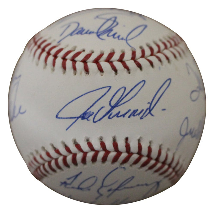 1993 Colorado Rockies Team Signed Official MLB Baseball 9 Sigs – JSA Authenticated