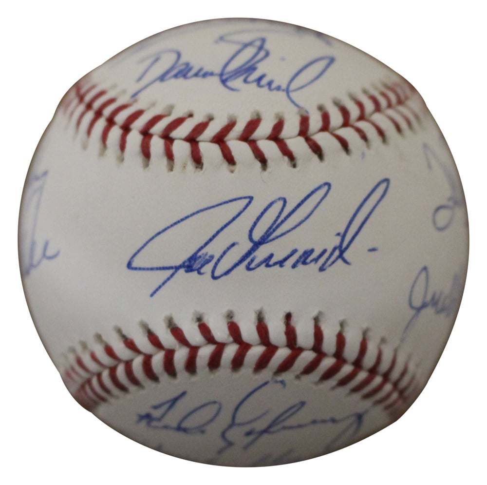 1993 Colorado Rockies Team Signed Official MLB Baseball 9 Sigs – JSA Authenticated-Powers Sports Memorabilia