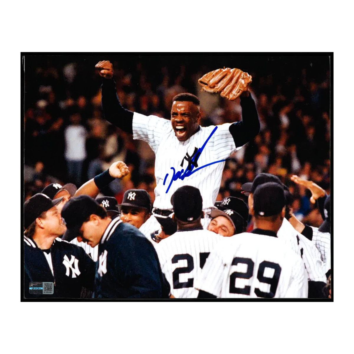 Dwight Gooden New York Yankees Signed 1996 No-Hitter 8x10 Photo-Powers Sports Memorabilia