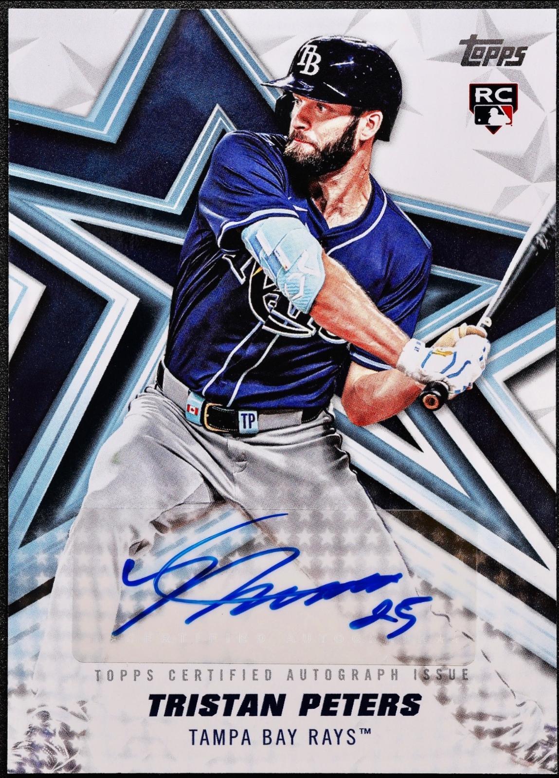 Tristan Peters Autograph Signing-Powers Sports Memorabilia