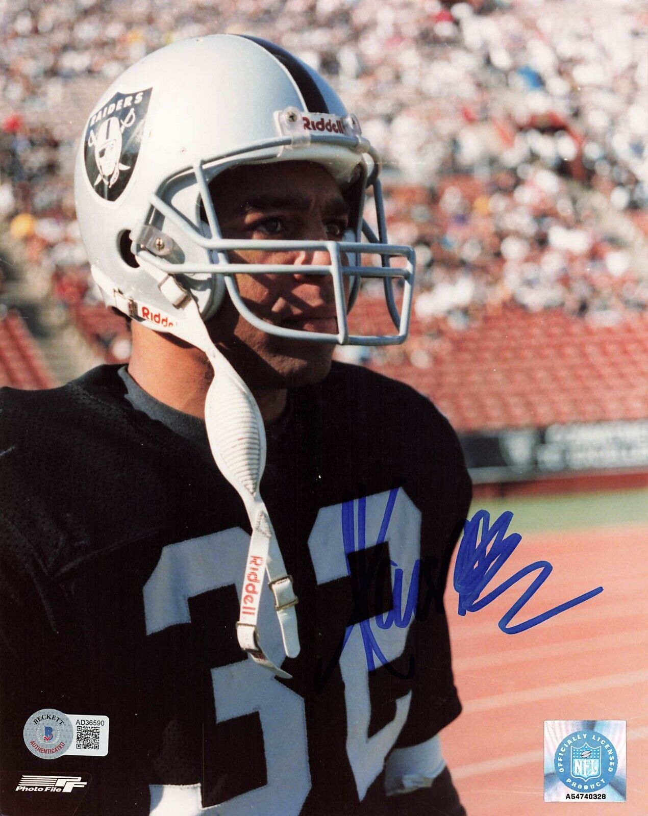Marcus Allen Autograph Signing-Powers Sports Memorabilia