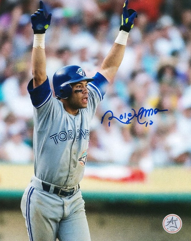 Roberto Alomar Autograph Signing-Powers Sports Memorabilia