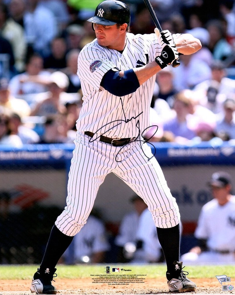 Jason Giambi Autograph Signing-Powers Sports Memorabilia