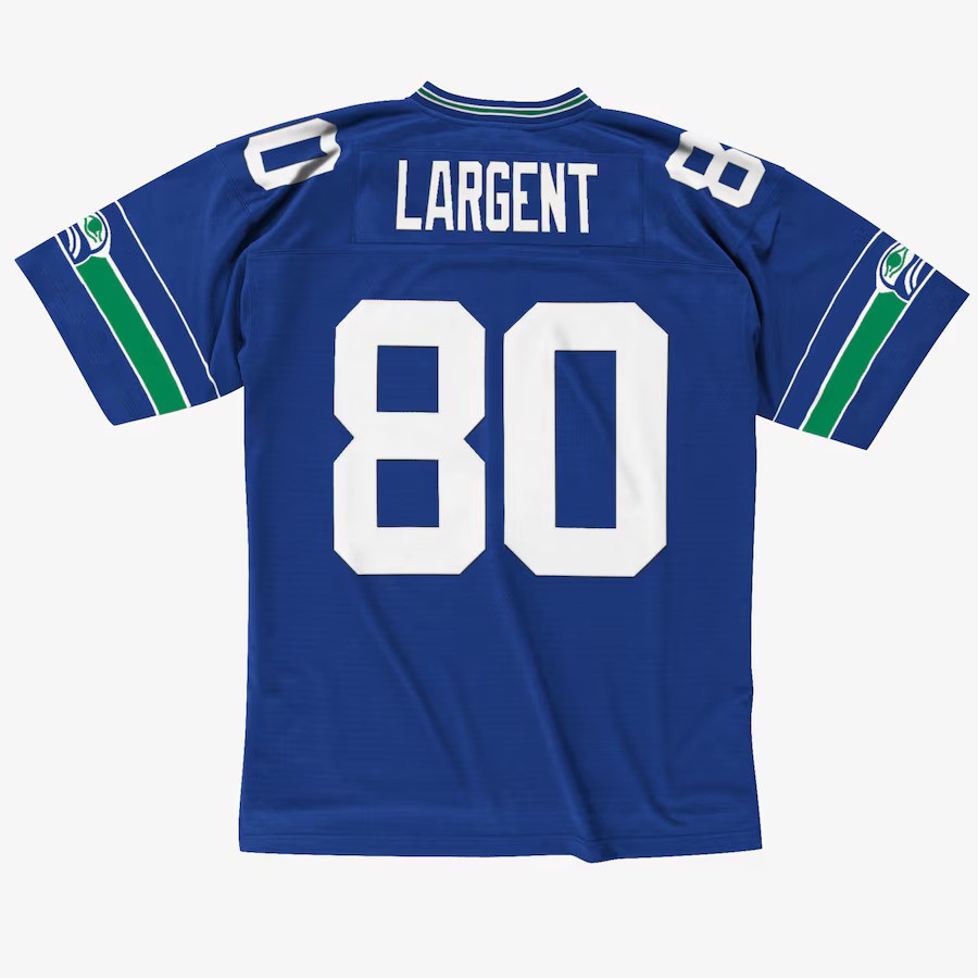 Steve Largent Autograph Signing-Powers Sports Memorabilia