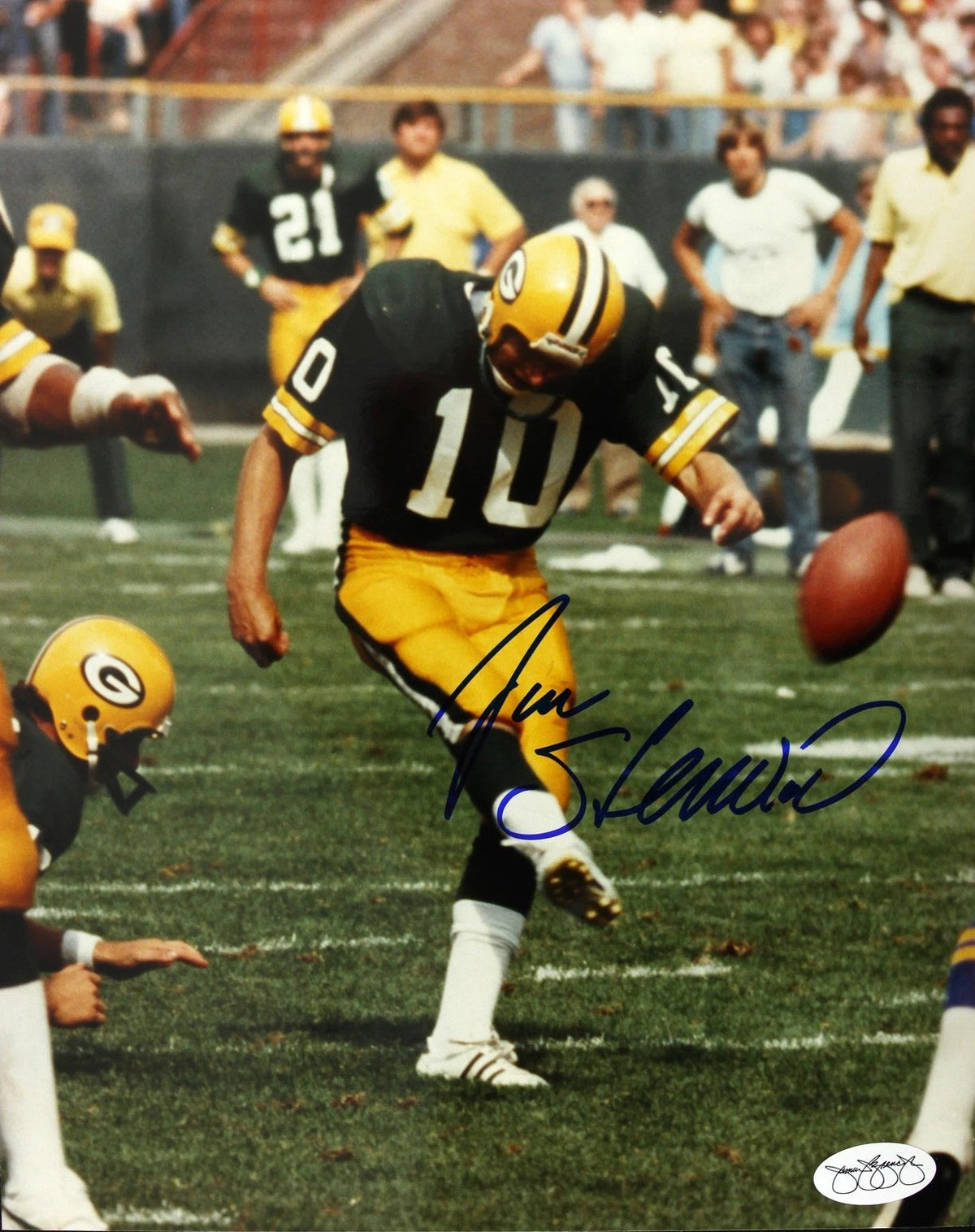 Jan Stenerud Autograph Signing-Powers Sports Memorabilia