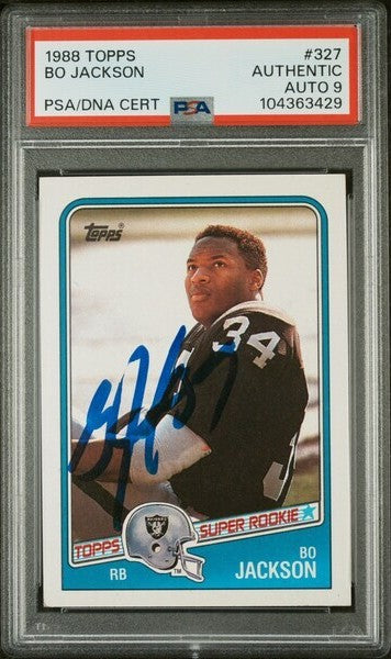 Bo Jackson Autograph Signing-Powers Sports Memorabilia