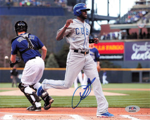 Dexter Fowler Autograph Signing-Powers Sports Memorabilia