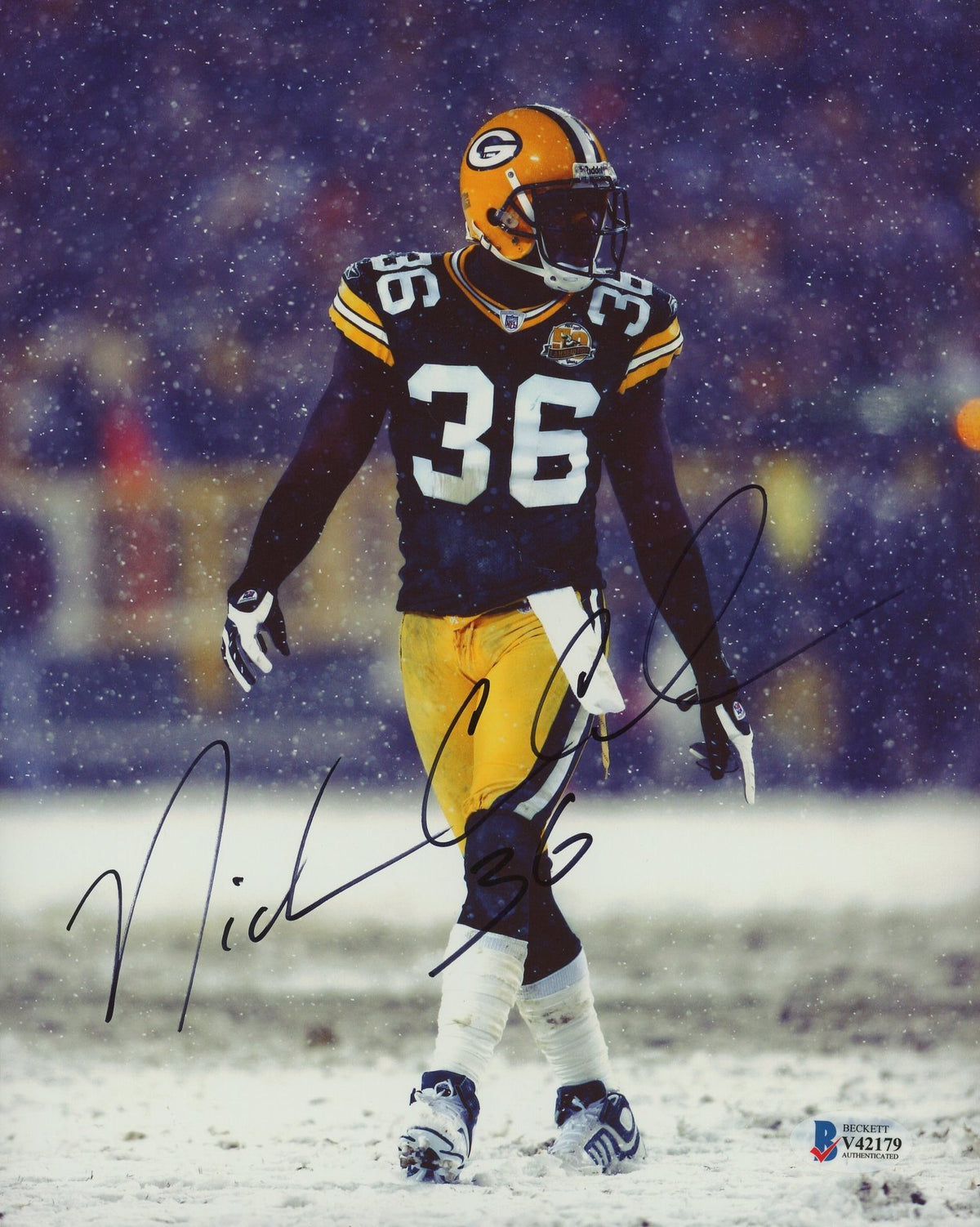 Nick Collins Autograph Signing-Powers Sports Memorabilia