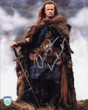 Christopher Lambert Autograph Signing-Powers Sports Memorabilia