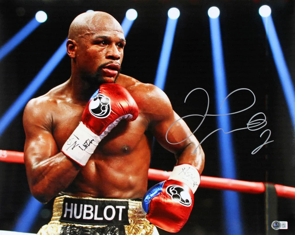 Floyd Mayweather Jr. Autograph Signing-Powers Sports Memorabilia