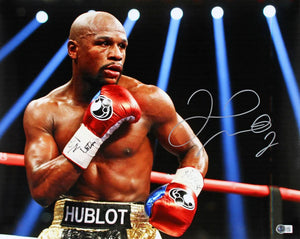 Floyd Mayweather Jr. Autograph Signing-Powers Sports Memorabilia