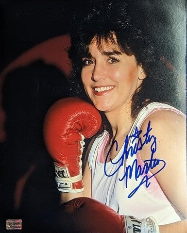 Christy Martin Autograph Signing-Powers Sports Memorabilia