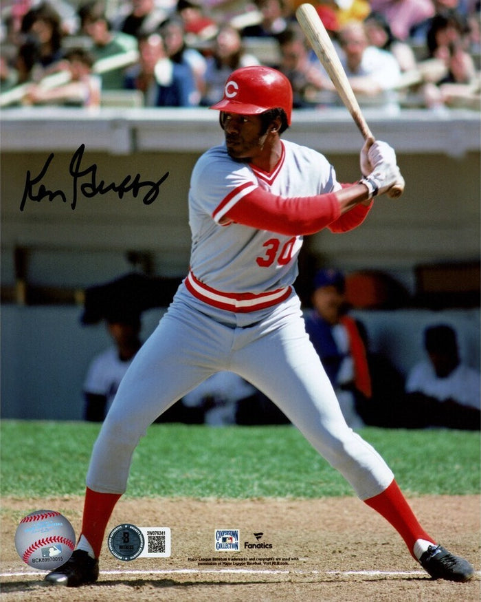 Ken Griffey Sr. Autograph Signing-Powers Sports Memorabilia