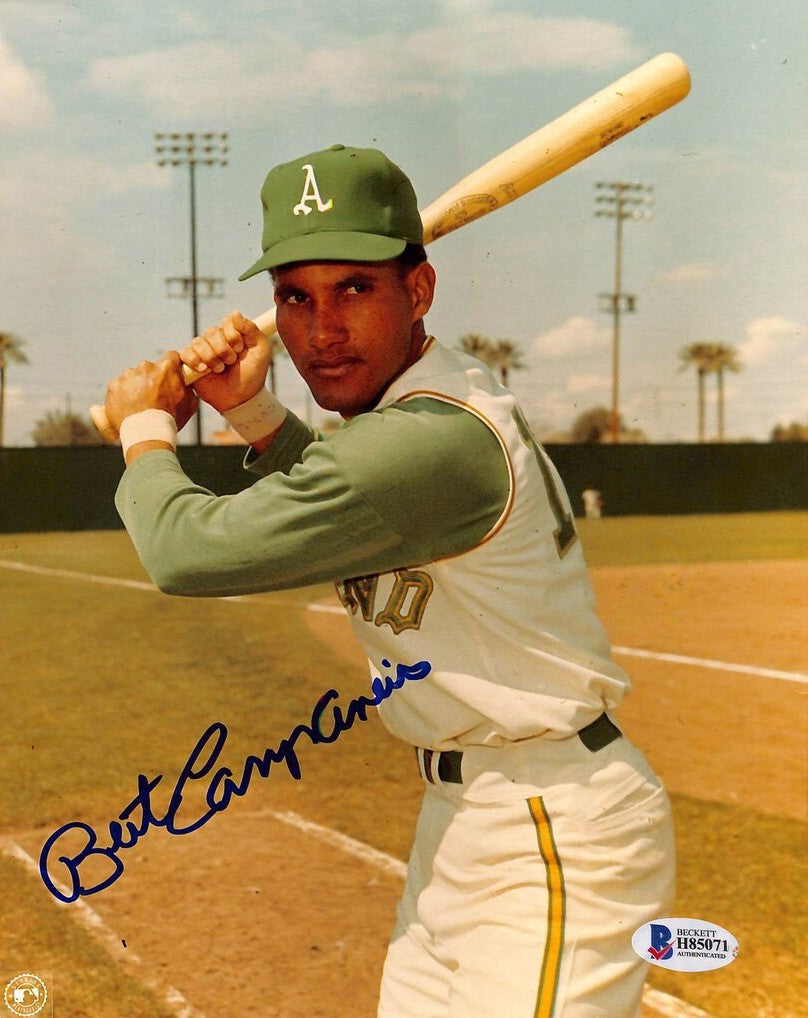 Bert Campaneris Autograph Signing-Powers Sports Memorabilia