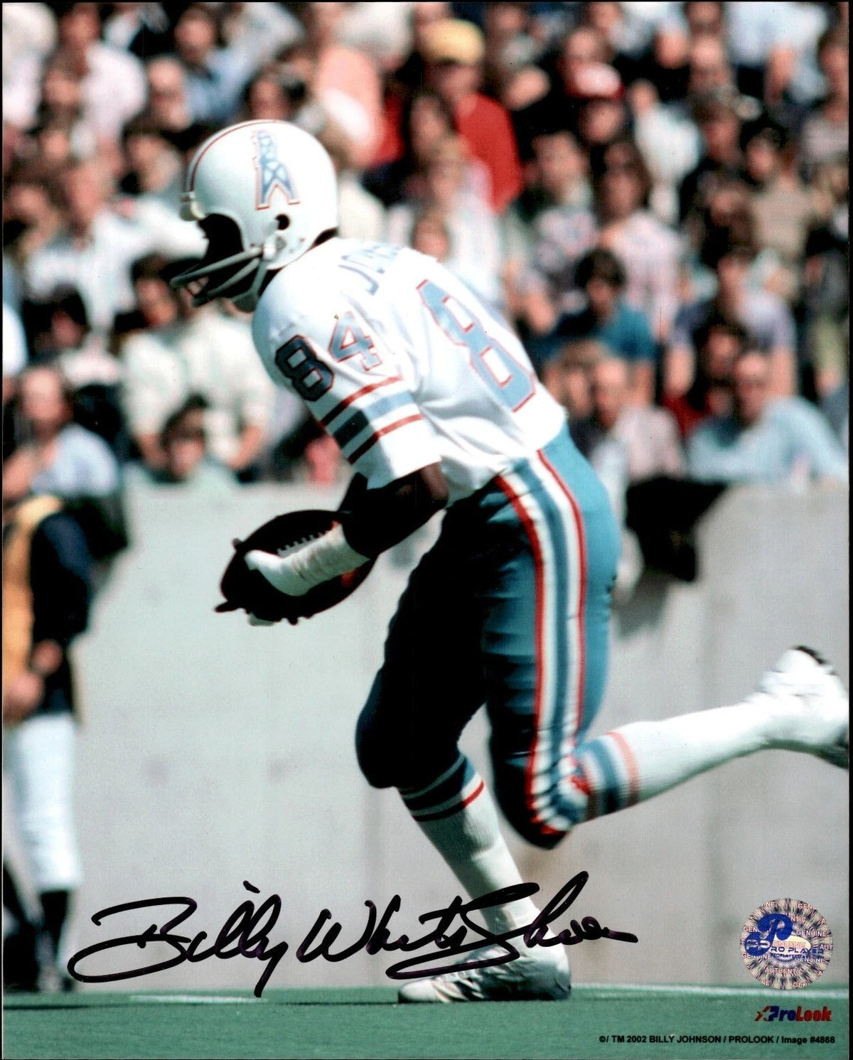 Billy "Whiteshoes" Johnson Autograph Signing-Powers Sports Memorabilia