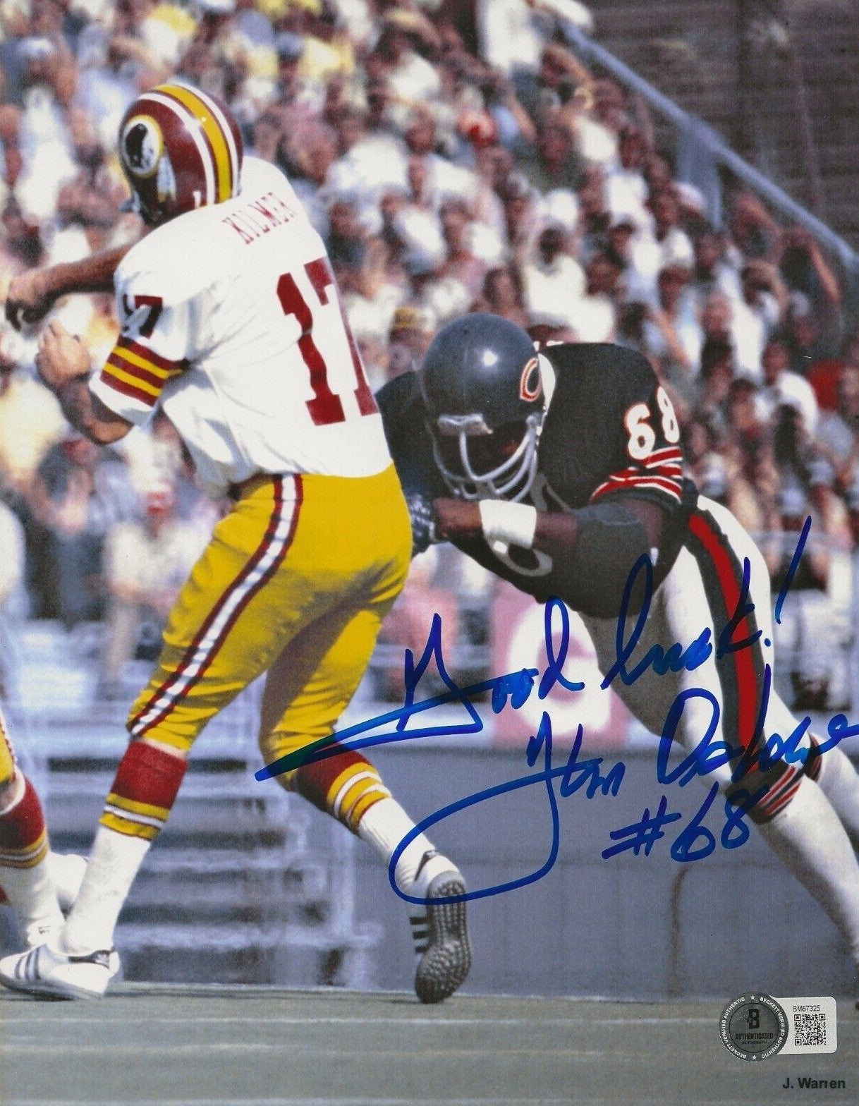 Jim Osborne Autograph Signing-Powers Sports Memorabilia