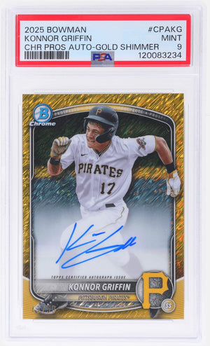 Konnor Griffin Autograph Signing-Powers Sports Memorabilia