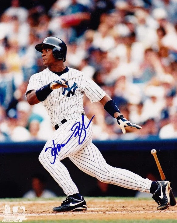Homer Bush Autograph Signing-Powers Sports Memorabilia