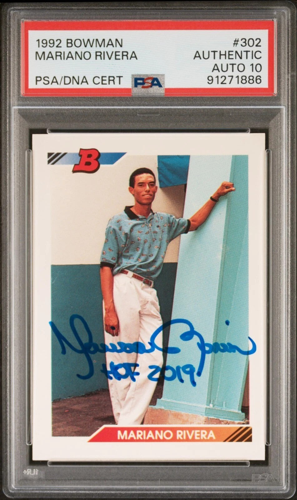 Mariano Rivera Autograph Signing-Powers Sports Memorabilia