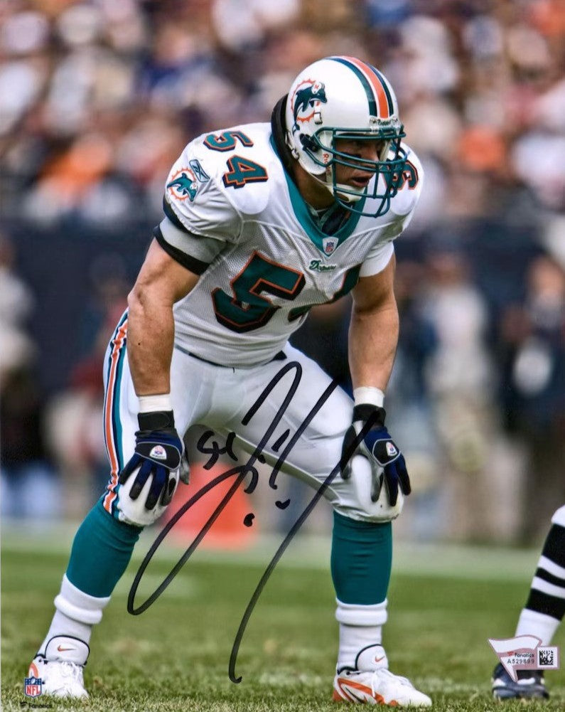 Zach Thomas Autograph Signing-Powers Sports Memorabilia