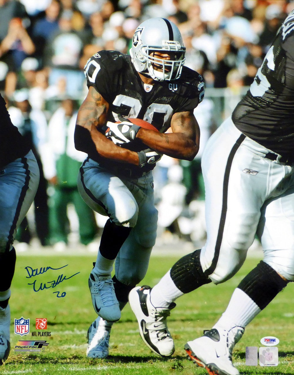 Darren McFadden Autograph Signing-Powers Sports Memorabilia