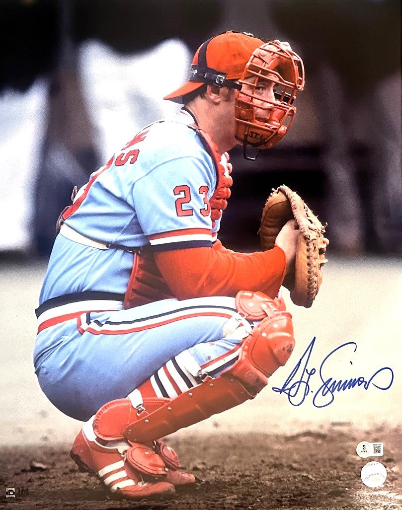 Ted Simmons Autograph Signing-Powers Sports Memorabilia