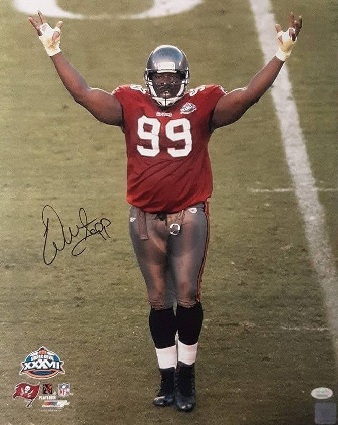 Warren Sapp Autograph Signing-Powers Sports Memorabilia
