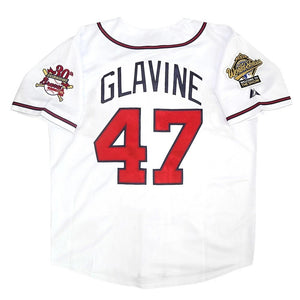 Tom Glavine Autograph Signing-Powers Sports Memorabilia