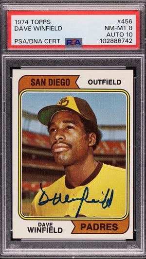 Dave Winfield Autograph Signing-Powers Sports Memorabilia
