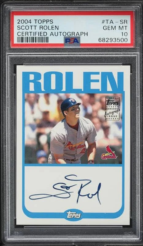 Scott Rolen Autograph Signing-Powers Sports Memorabilia