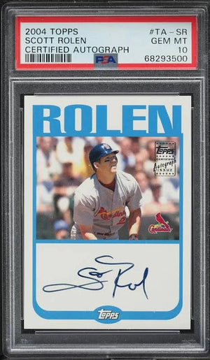 Scott Rolen Autograph Signing-Powers Sports Memorabilia