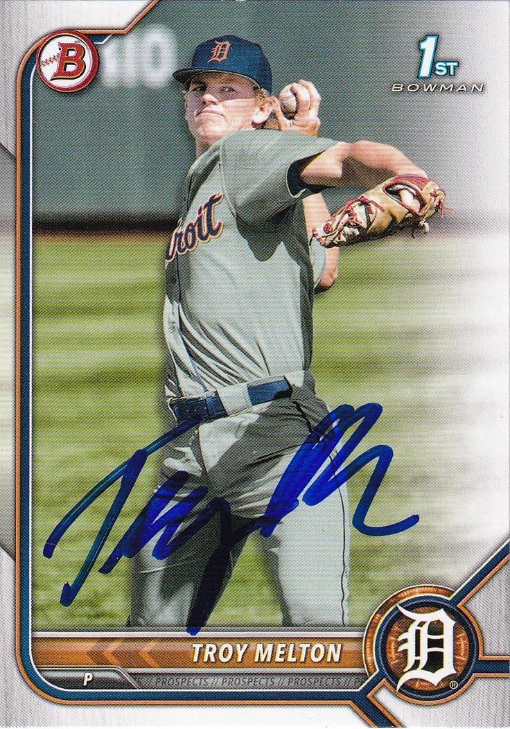 Troy Melton Autograph Signing-Powers Sports Memorabilia