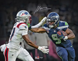 Kenneth Walker III Autograph Signing-Powers Sports Memorabilia