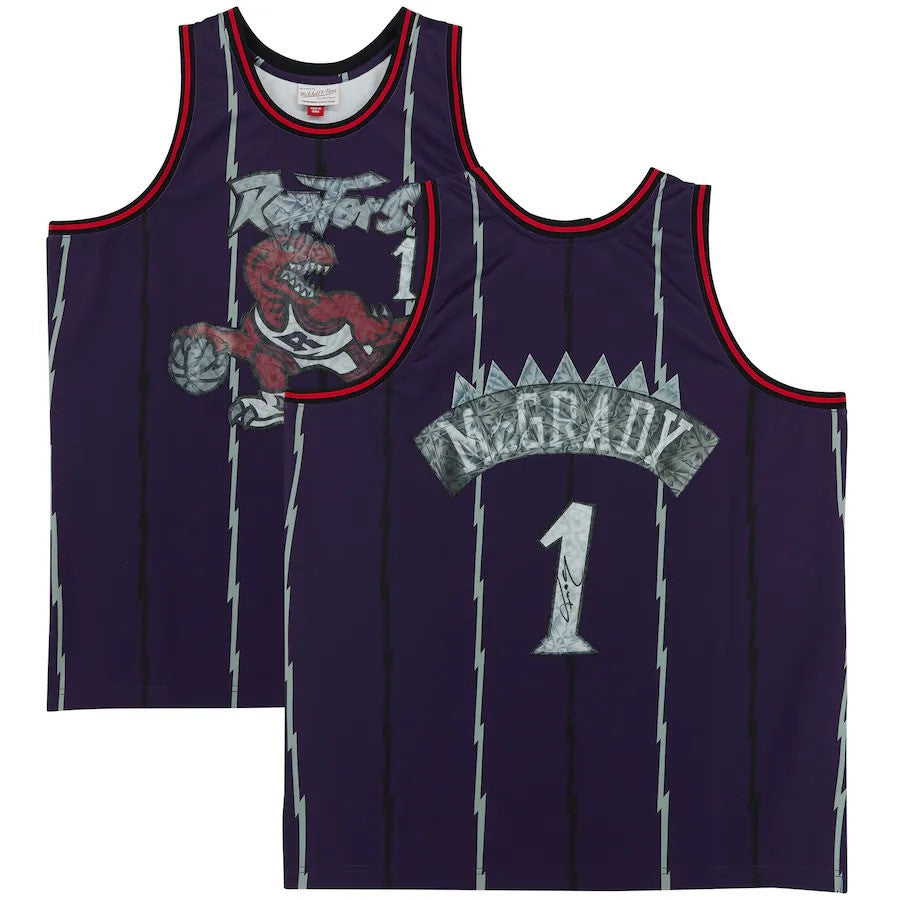 Tracy McGradyAutographed Sports Memorabilia Basketball Collectibles