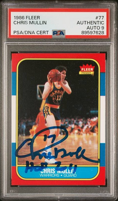 Chris Mullin Autograph Signing-Powers Sports Memorabilia