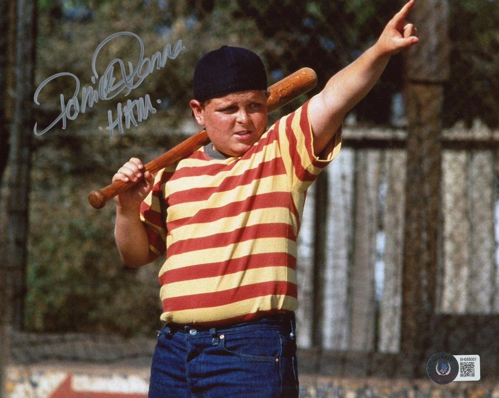 Patrick Renna Autograph Signing-Powers Sports Memorabilia