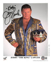 Jerry "The King" Lawler Autograph Signing-Powers Sports Memorabilia