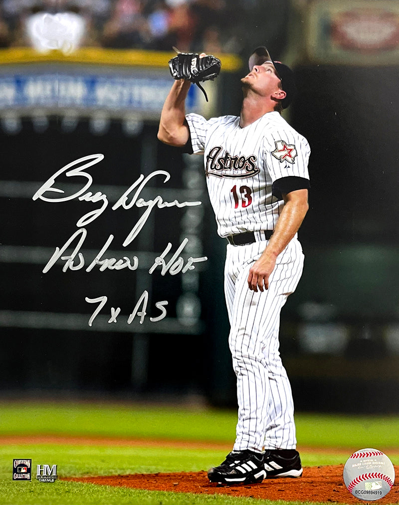 Billy Wagner Autograph Signing-Powers Sports Memorabilia