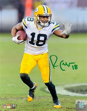 Randall Cobb Autograph Signing-Powers Sports Memorabilia