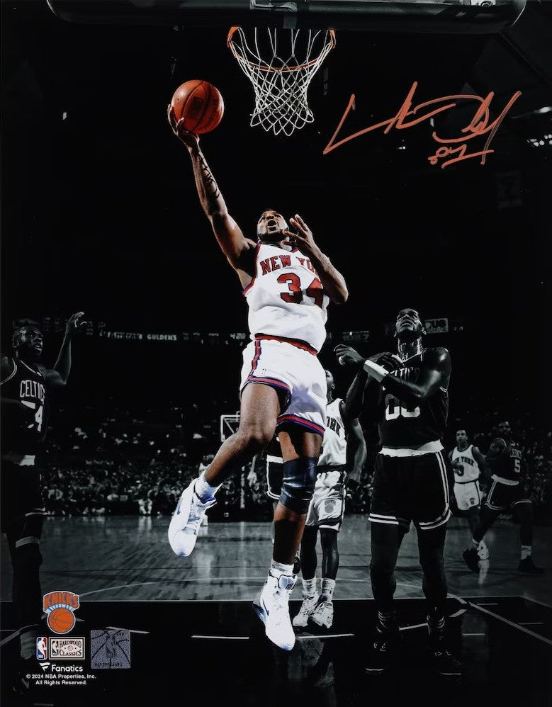 Charles Oakley Autograph Signing