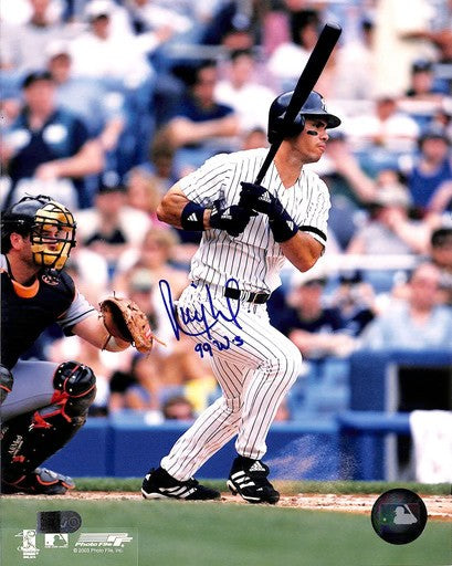 Ricky Ledee Autograph Signing-Powers Sports Memorabilia