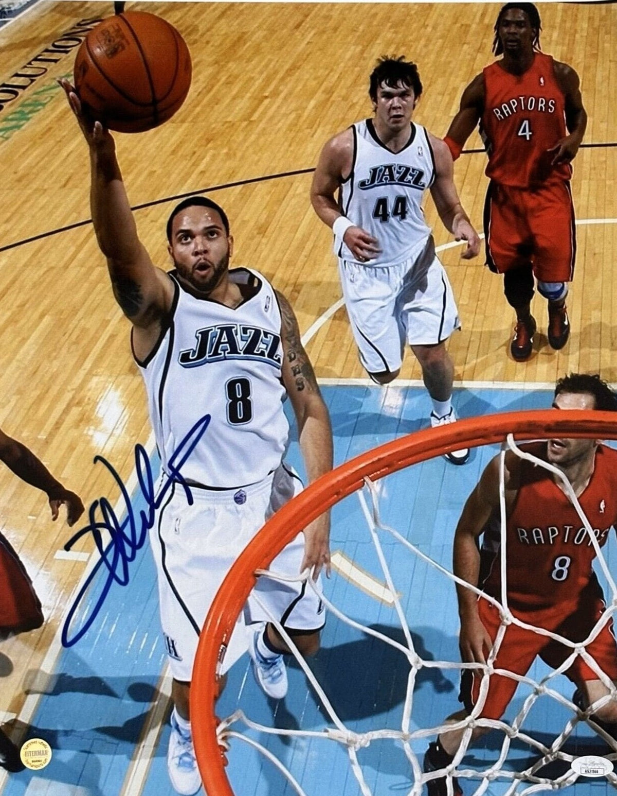 Deron Williams Autograph Signing-Powers Sports Memorabilia