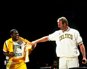 Larry Bird Autograph Signing-Powers Sports Memorabilia