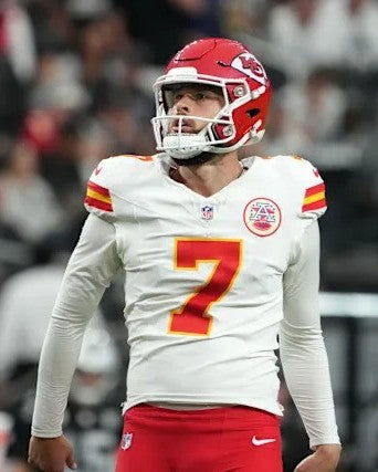 Harrison Butker Autograph Signing-Powers Sports Memorabilia
