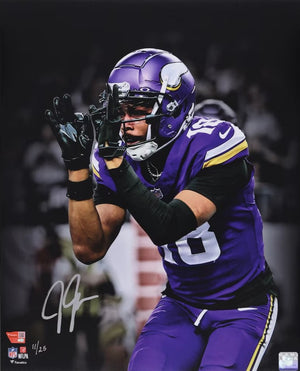 Signature d'autographes de Justin Jefferson