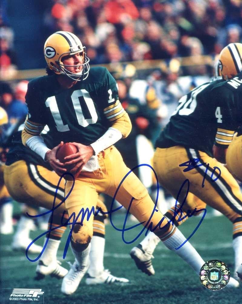 Lynn Dickey Autograph Signing-Powers Sports Memorabilia